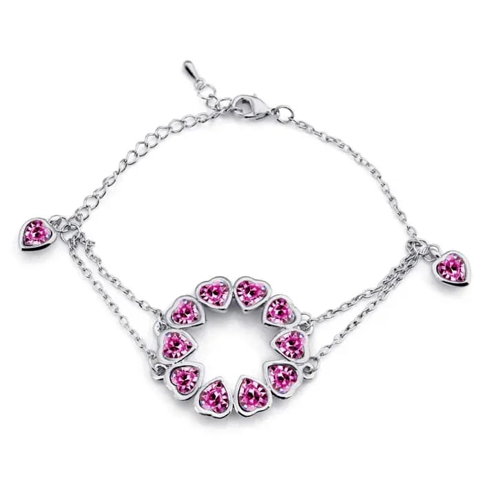Elite Elegance Women's Fashion Bracelet – Stylish Gold Jewelry for Modern Looks