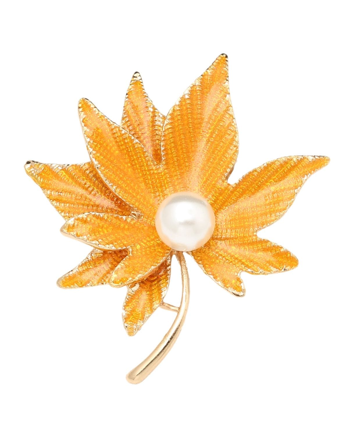 Elegant Artificial Flower Hair & Suit Brooch for Formal Events | Fashion Accessory