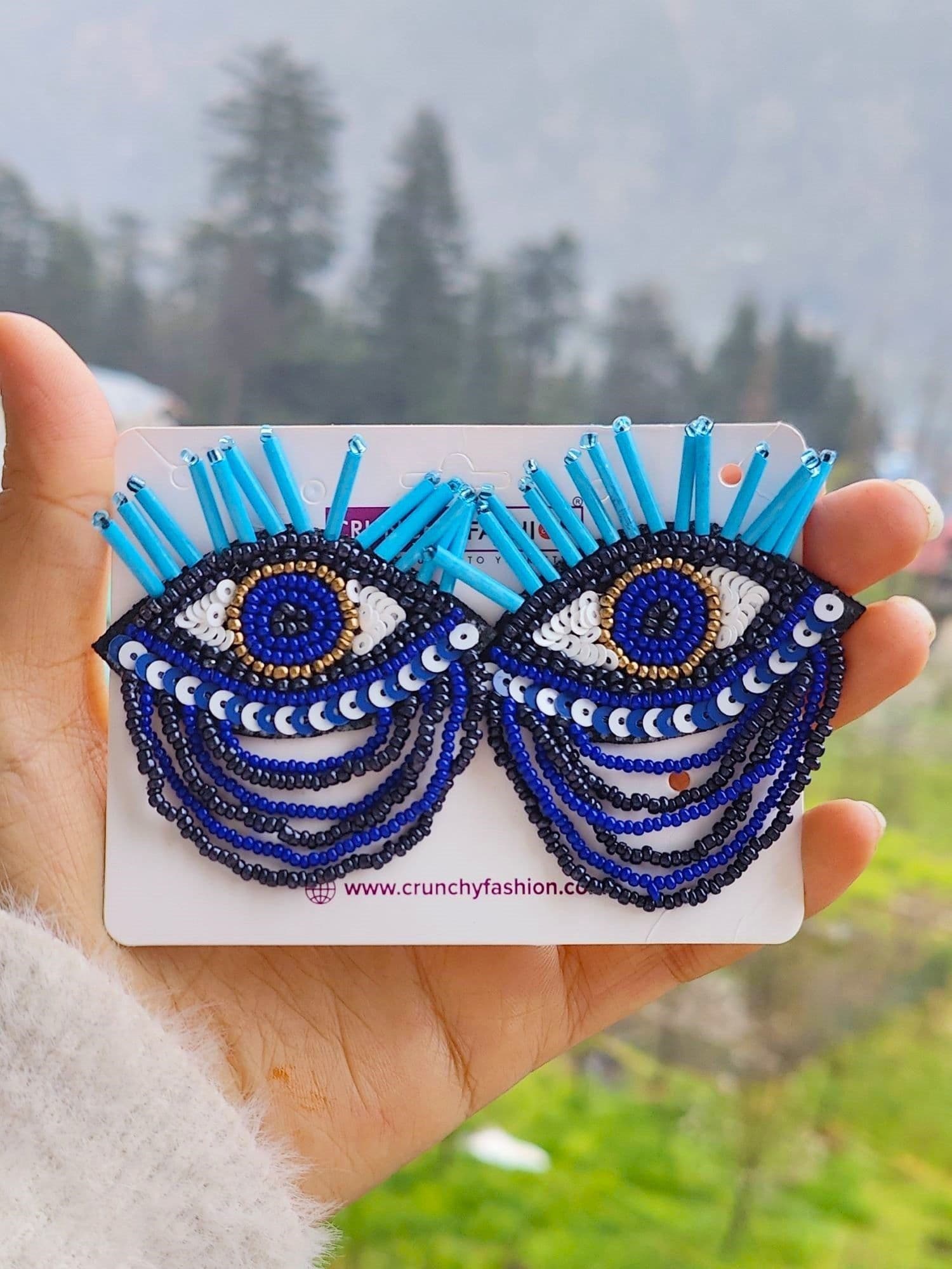 Hand-crafted Beaded Earrings - Your Online Destination for Unique Drops