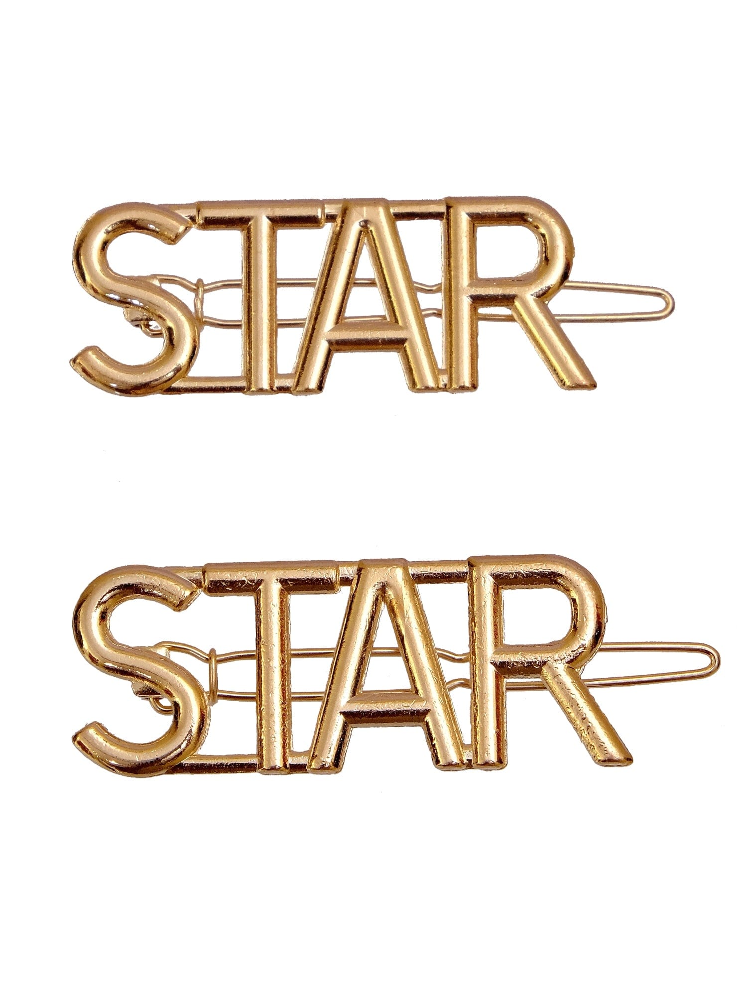 Fancy Gold Hair Pins and Clips for Fashionista Ladies