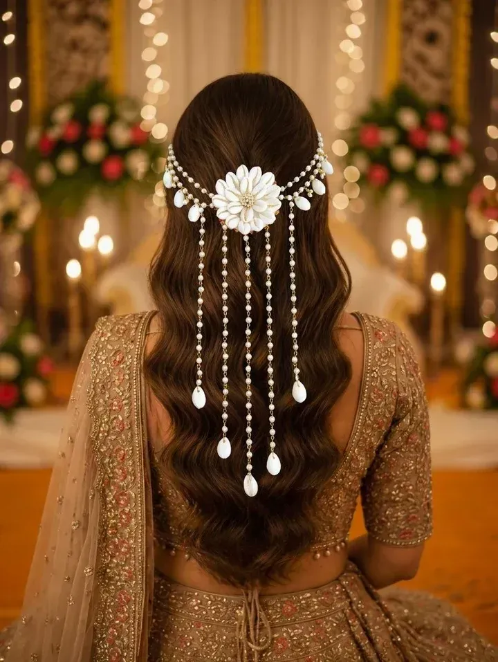 Dainty Bride's Hair Companions: Bridal Hair Accessories and Hair Clip