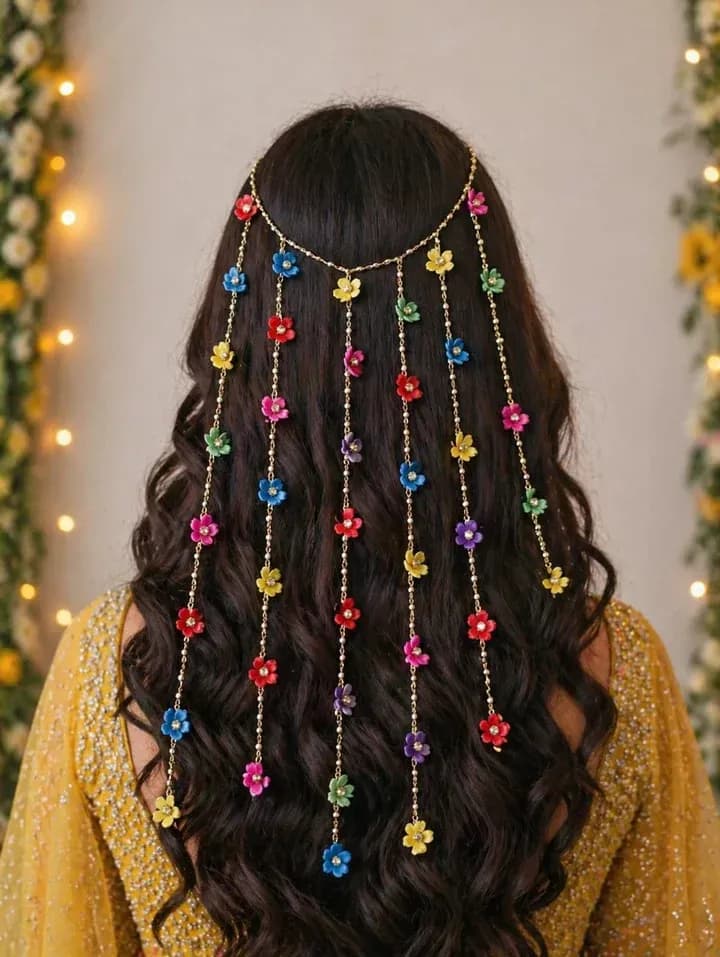 Floral Fantasy Bridal Hair Accessories for Women – Elegant Wedding Headpieces & Clips