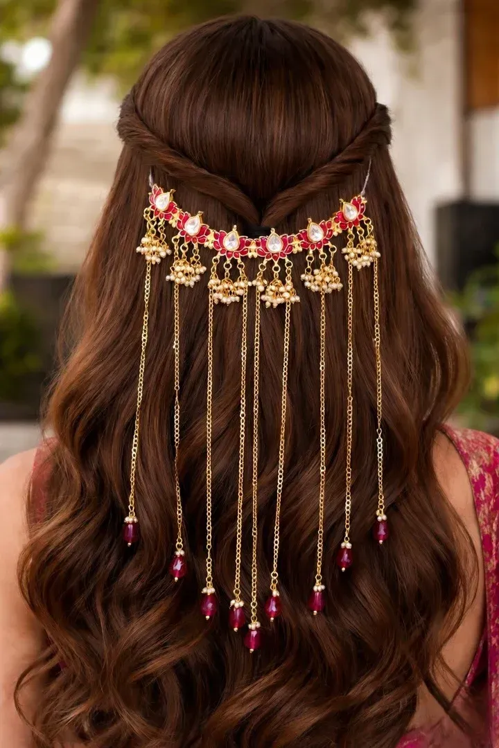 Blossoming Lotus - Flower-Enriched Hair Accessories for Women