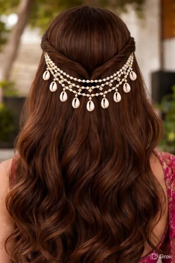 Floral Paradise - Bridal Flower Hair Accessories for Women