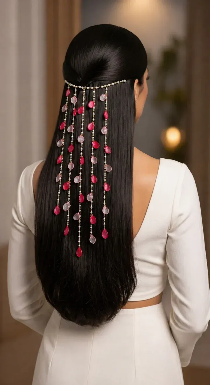 Dreamy Blossom Bridal Hair Accessories and Radiant Bride Hair Clip