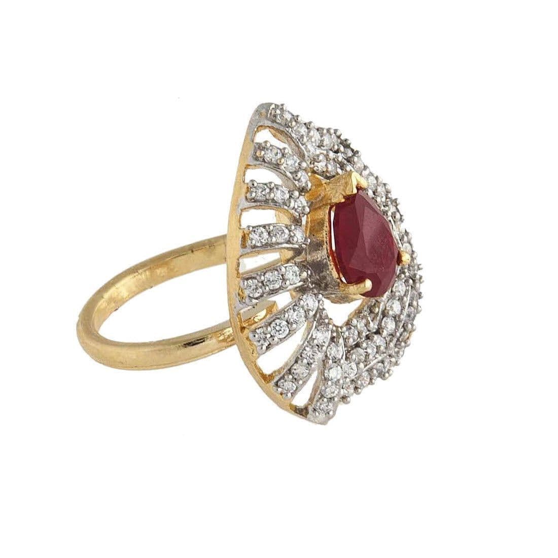 Elegant Fashion Rings for Women: The Charm of Kundan