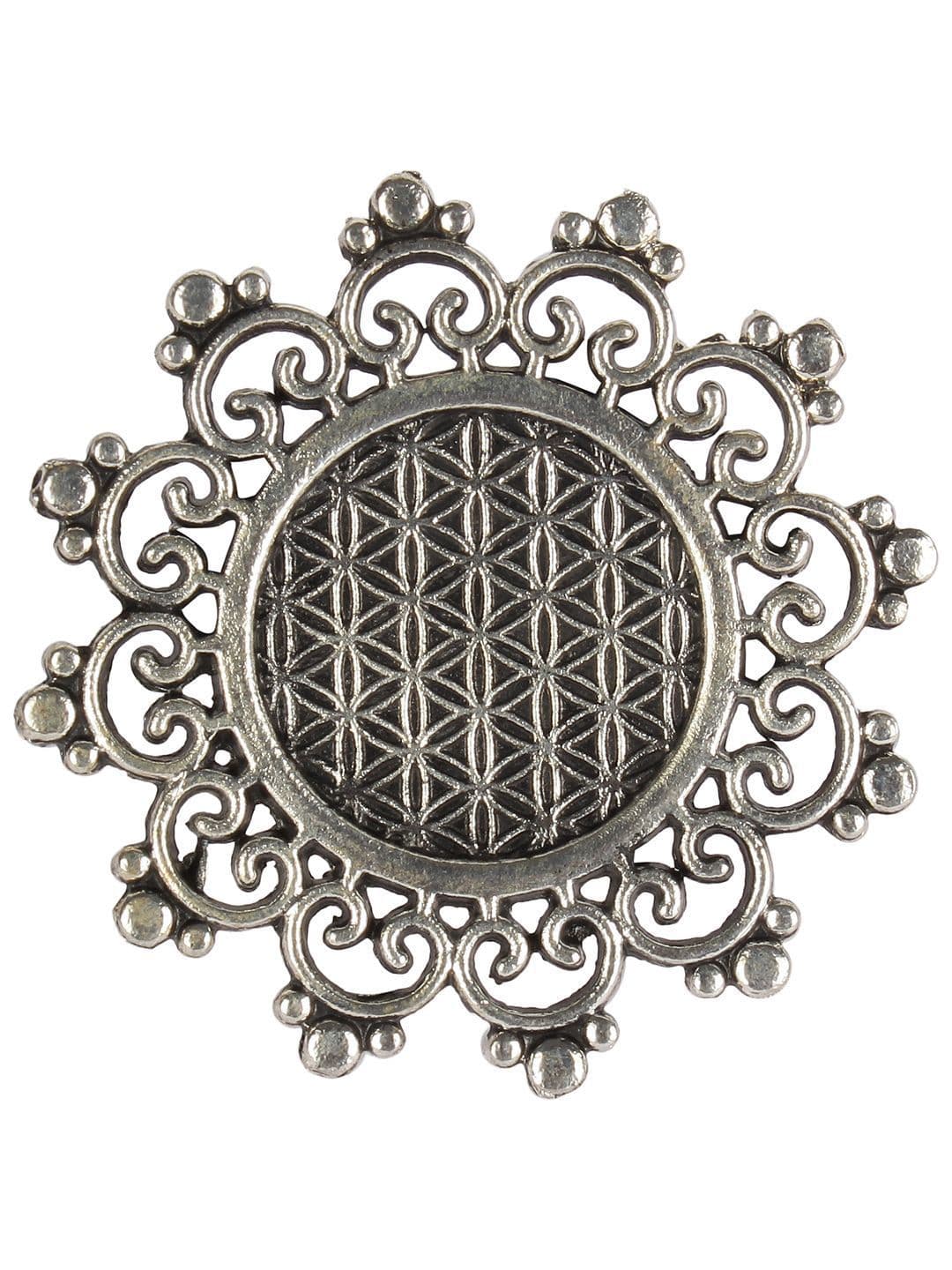 Boho Chic: Women's Oxidised Silver Rings for Ultimate Fashion Statement