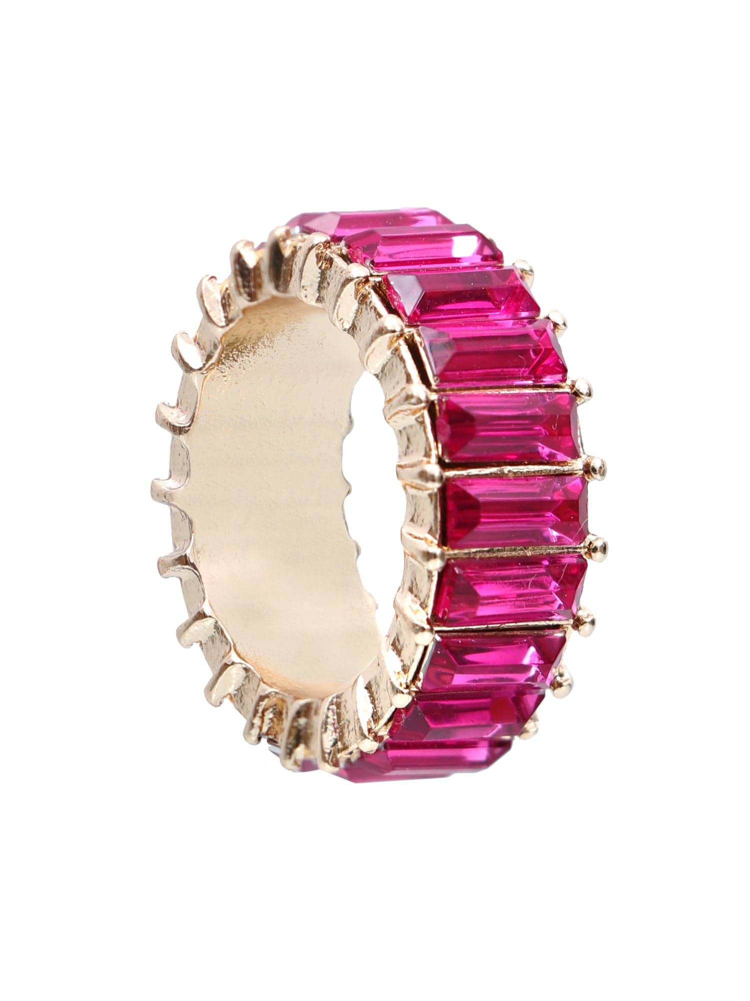 Stylish Aquamarine Healing Crystal Ring for Women and Fashionistas