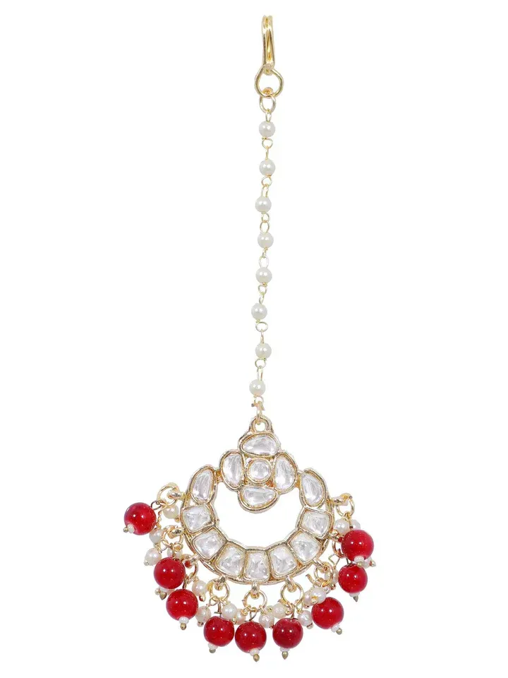 Exquisite Maang Tikka: The Enchanting Hair Tikka Jewellery Set