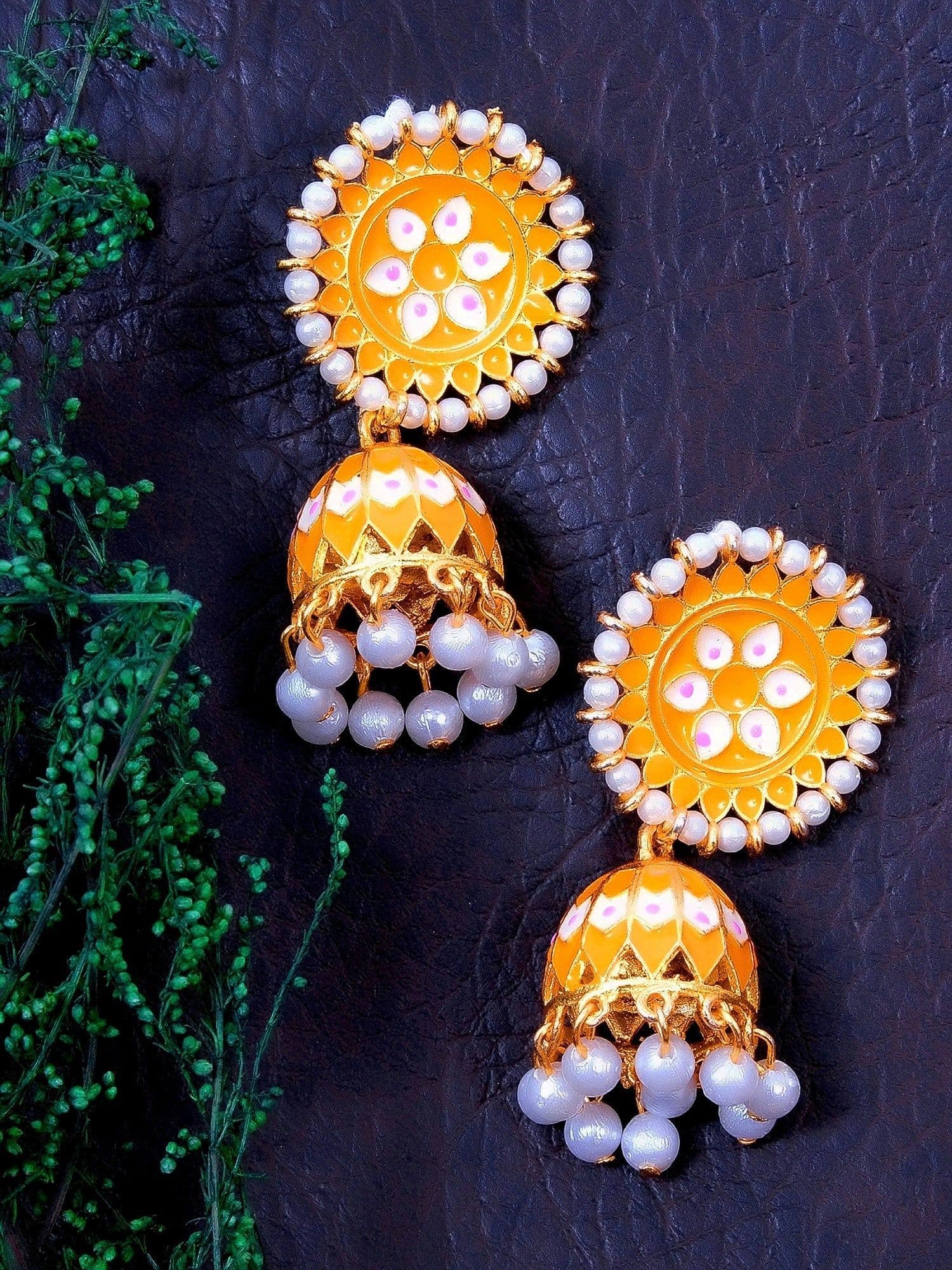 Ethereal Jhumki Earrings for Women – Embrace Traditional Indian Style Jewellery