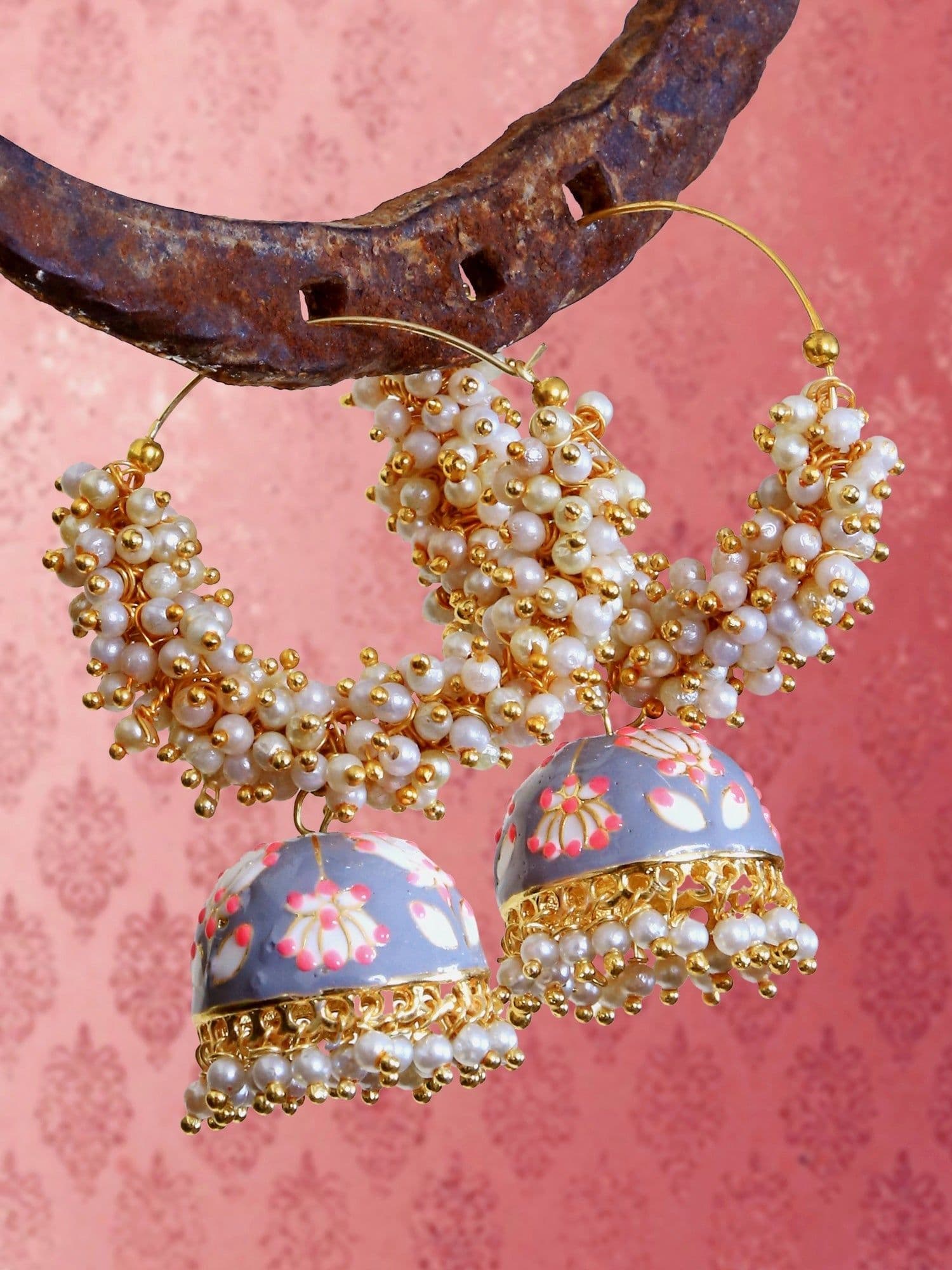 Bewitching Traditional Jhumki Earrings For Fashion Divas