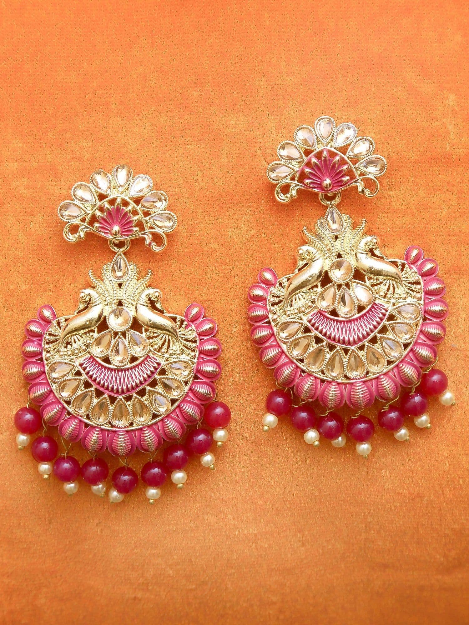 Dazzling Traditional Jhumki Earrings for the Modern Fashionista