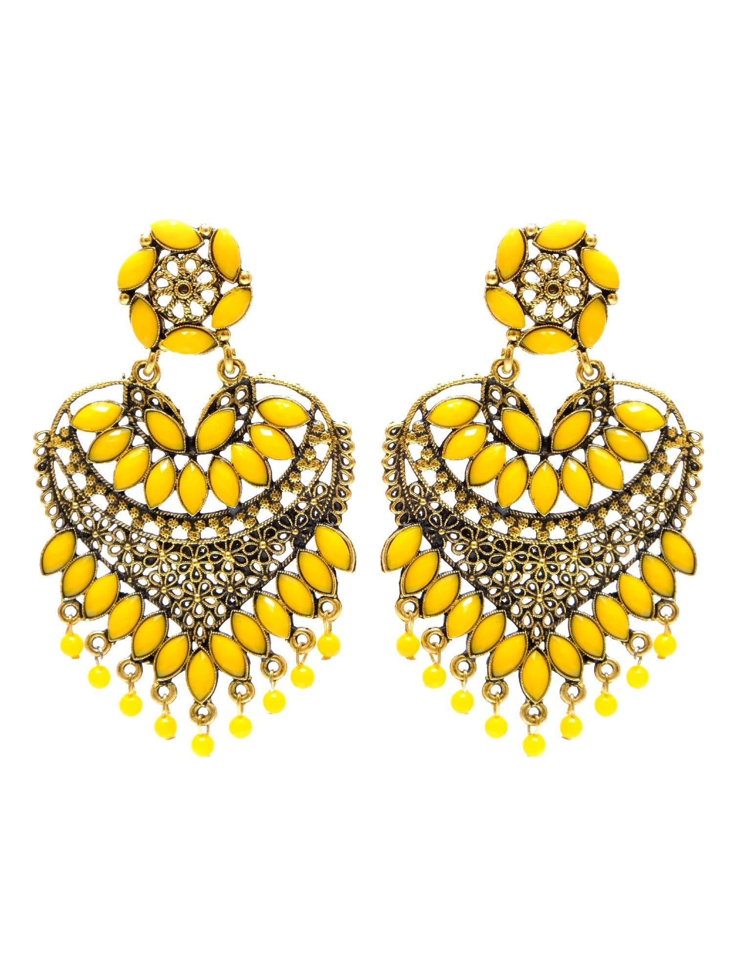 Graceful Glam- Traditional Jhumki Earrings for the Modern Woman