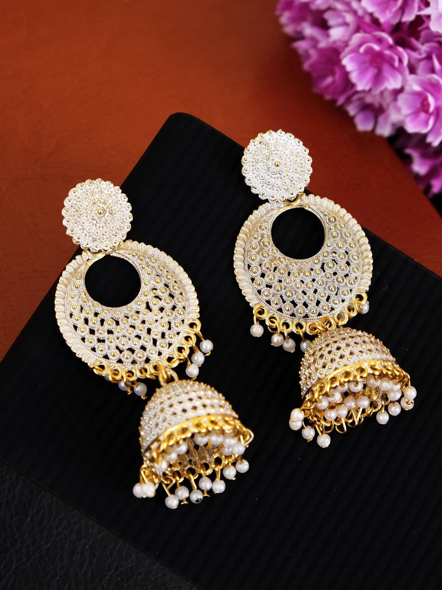 Embrace your Style with Traditional Jhumki Earrings