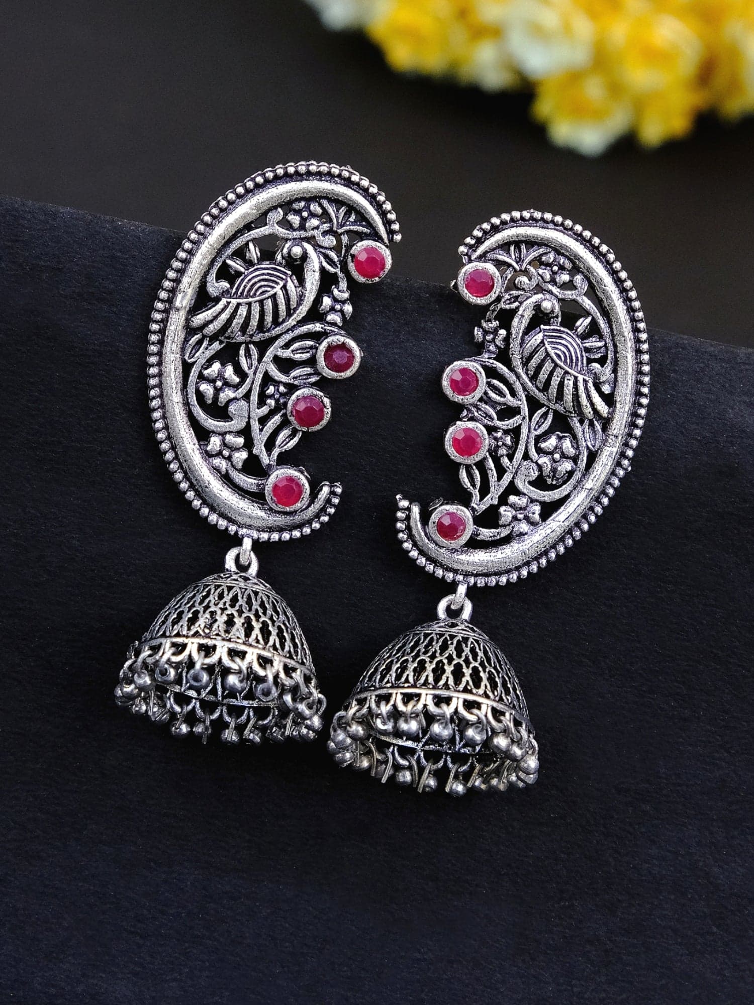 Stylish Traditional Jhumka - Perfect Jhumki Earrings for Fashionistas