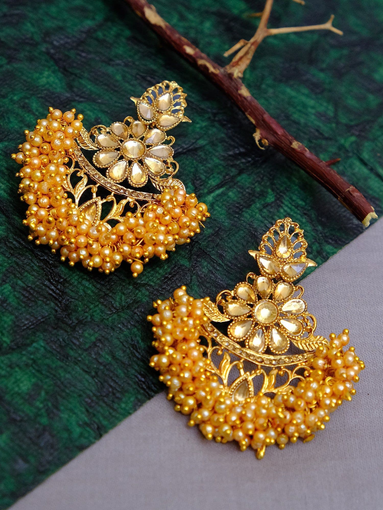 Fashionable Traditional Jhumki Earrings for Modern Women