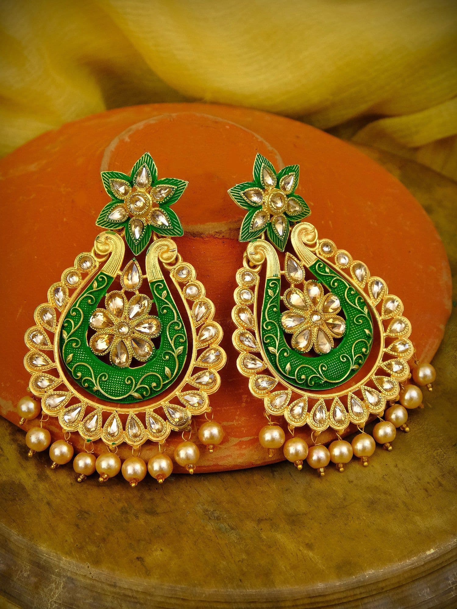 Enchanting Traditions: Jhumki Earrings and Jhumka Classic Beauty