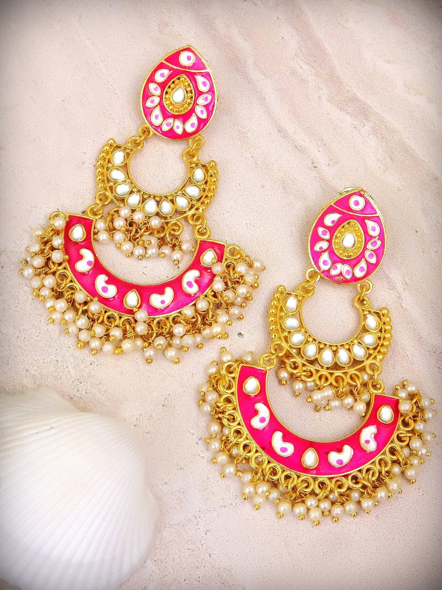 Shop Classy Jhumki Earrings with Traditional Twist | Elegant Indian Jewelry Online