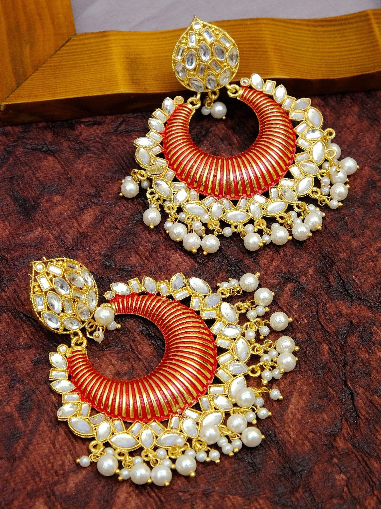 Discover Elegant Traditional Jhumki Earrings for Women – Shop Classic Indian Jewellery