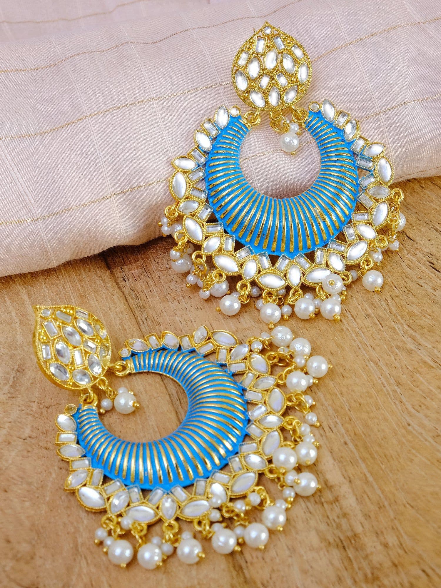 Gorgeous Traditional Jhumki Earrings Tailored for Fashionistas