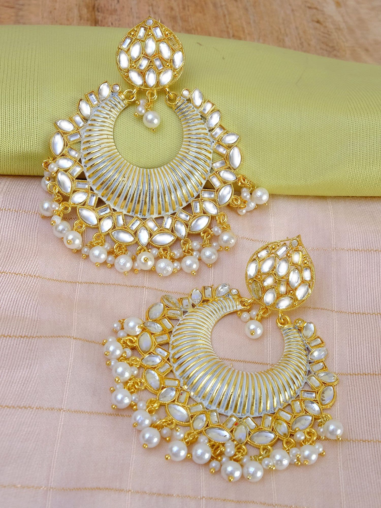 Celebrate Heritage with Elegant Jhumki Earrings – Traditional Jewelry for Every Occasion