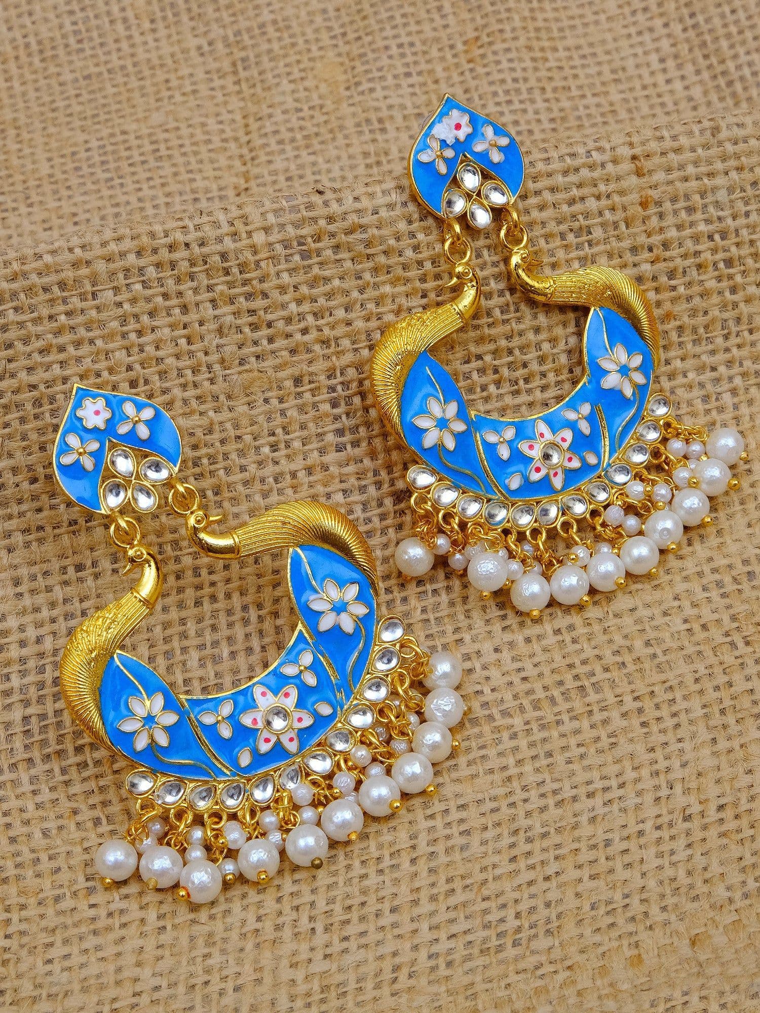 Fashionable Jhumki Earrings: A Traditional Jhumka for Today's Women