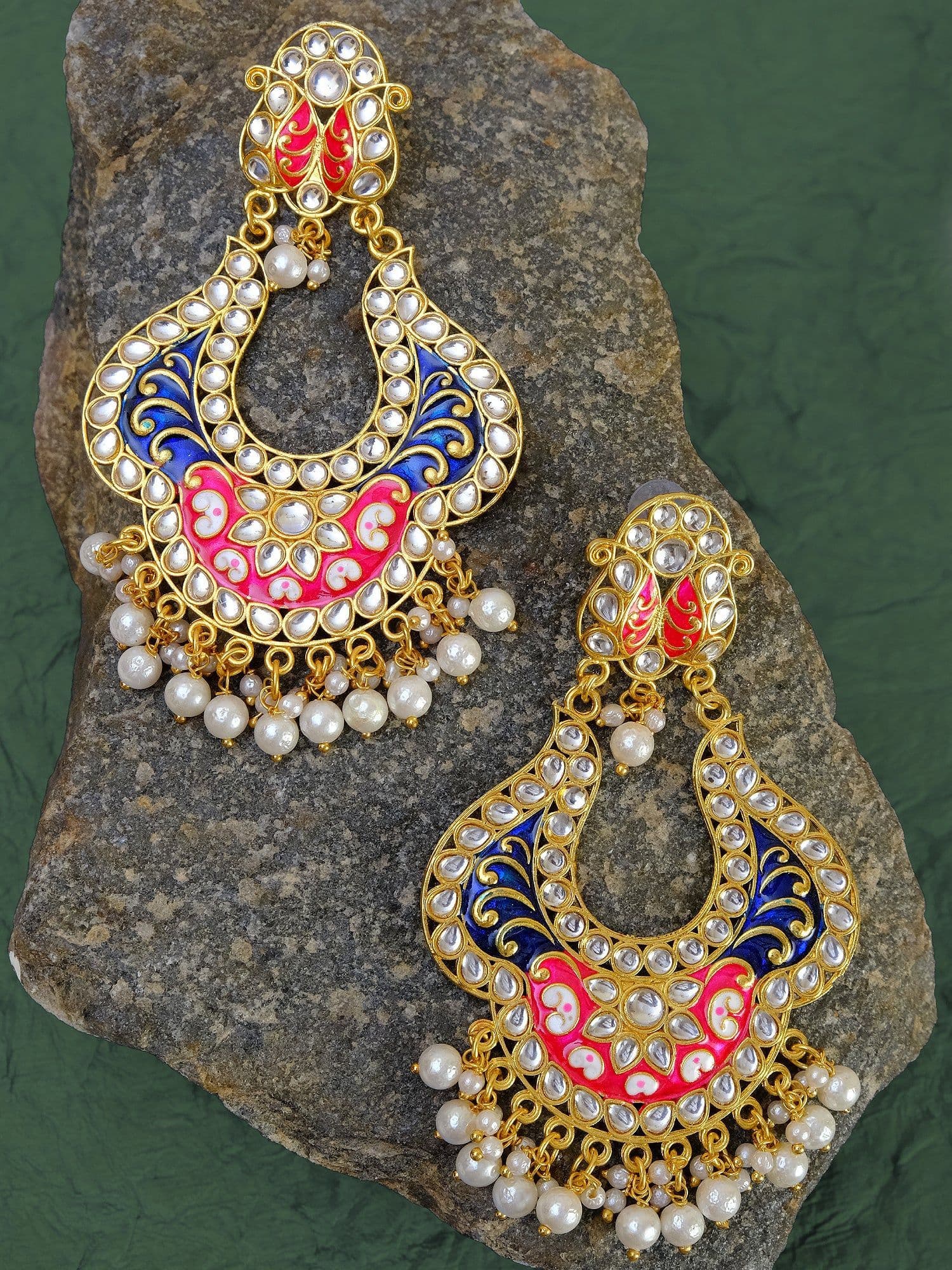 Adorn Your Look with Graceful Jhumki Earrings – Traditional Indian Jewelry for Fashionistas