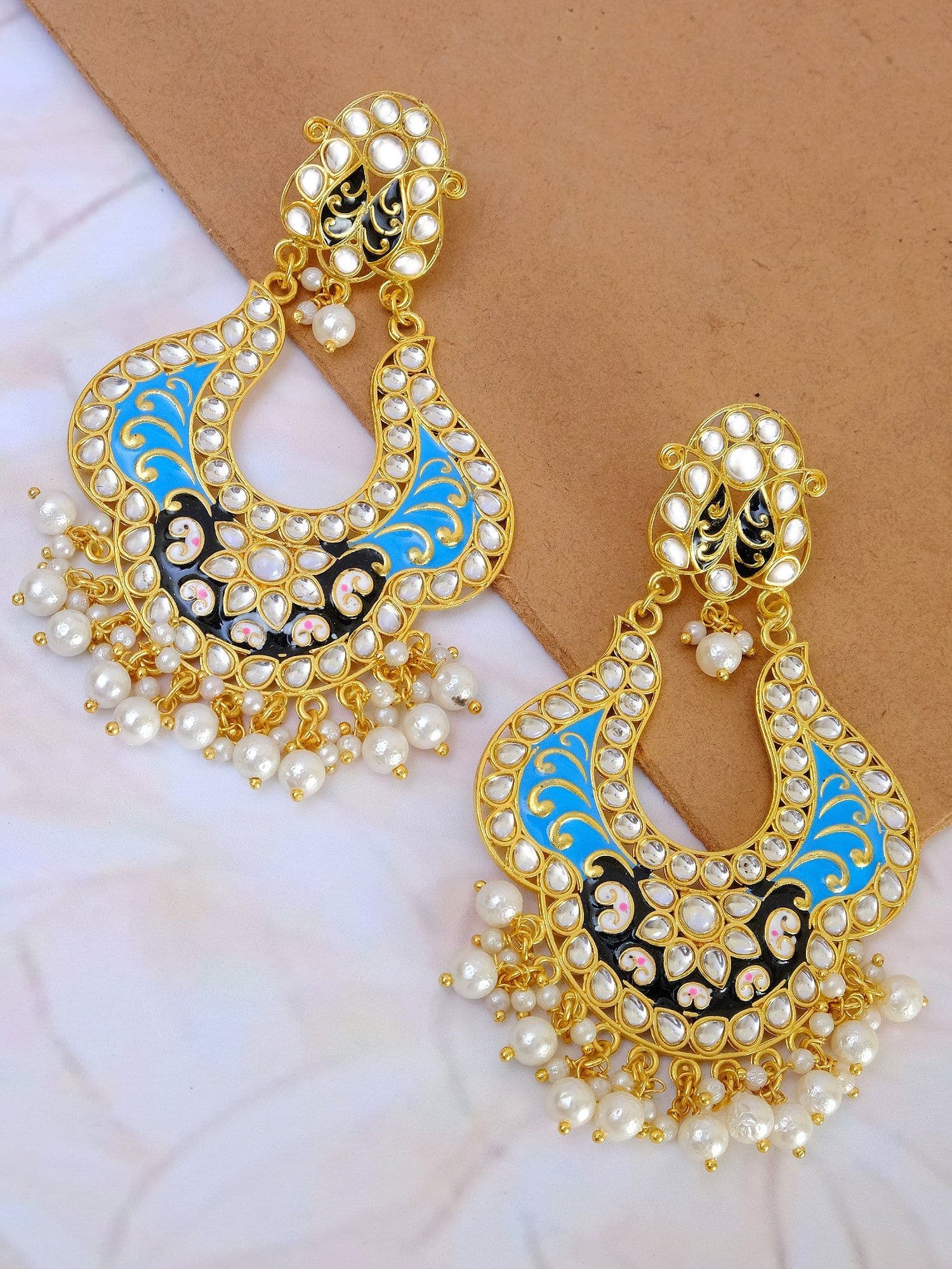 Embrace Traditional Elegance with Authentic Jhumki Earrings for Women