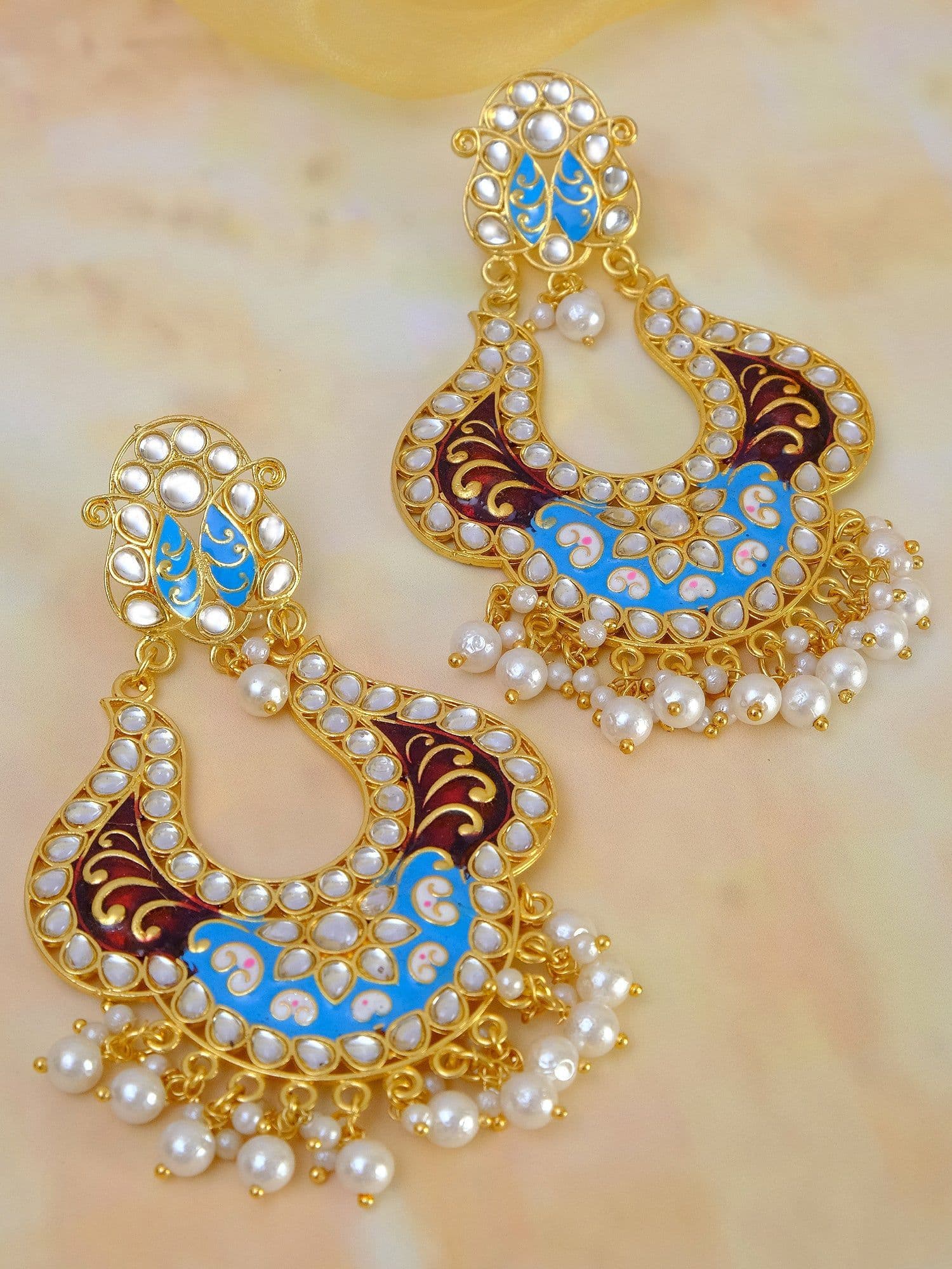 Embrace Tradition: Shop Elegant Jhumki Earrings for a Timeless Indian Look
