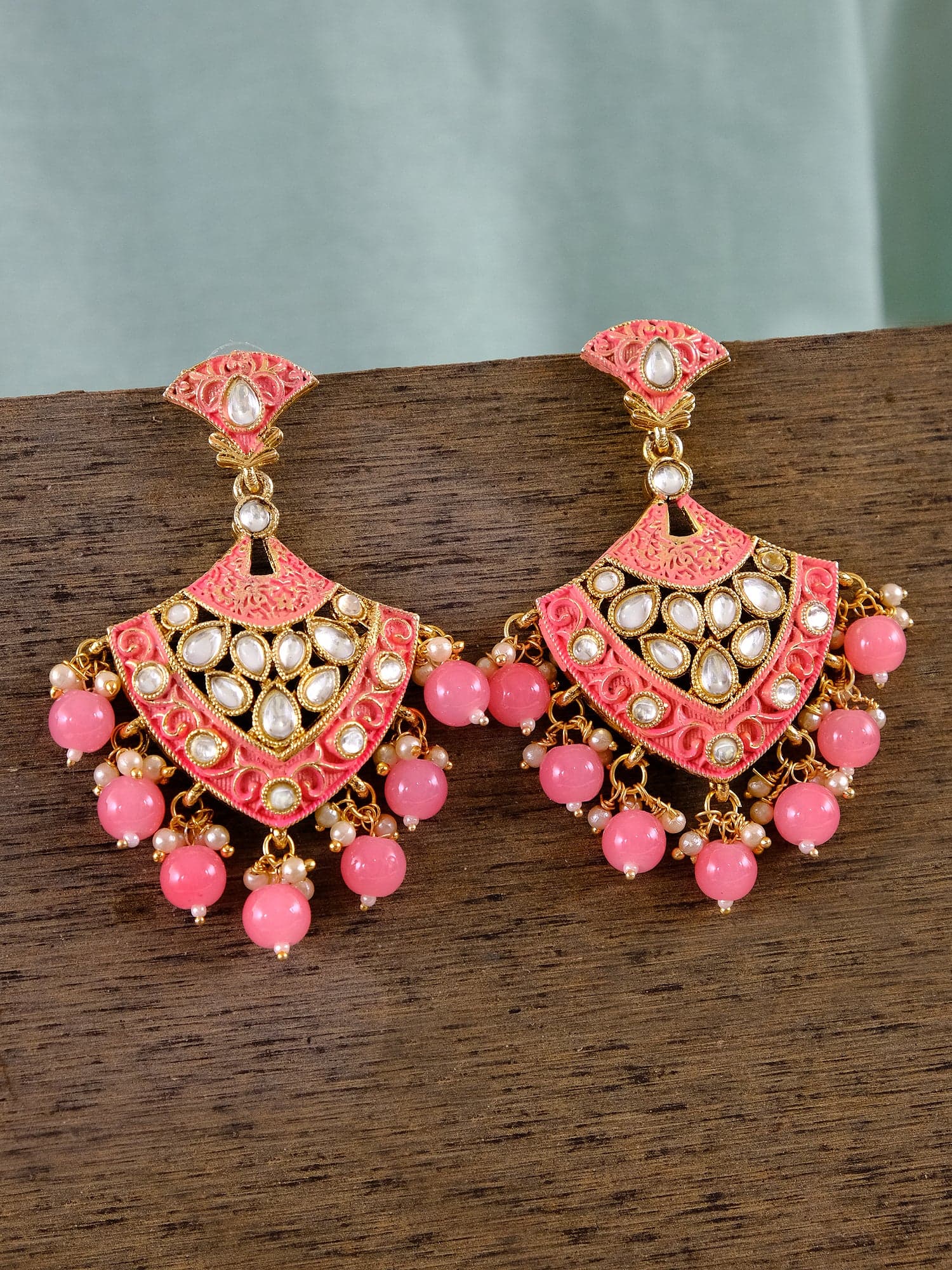 Traditionally Glamorous Jhumki Earrings for Fashion Divas