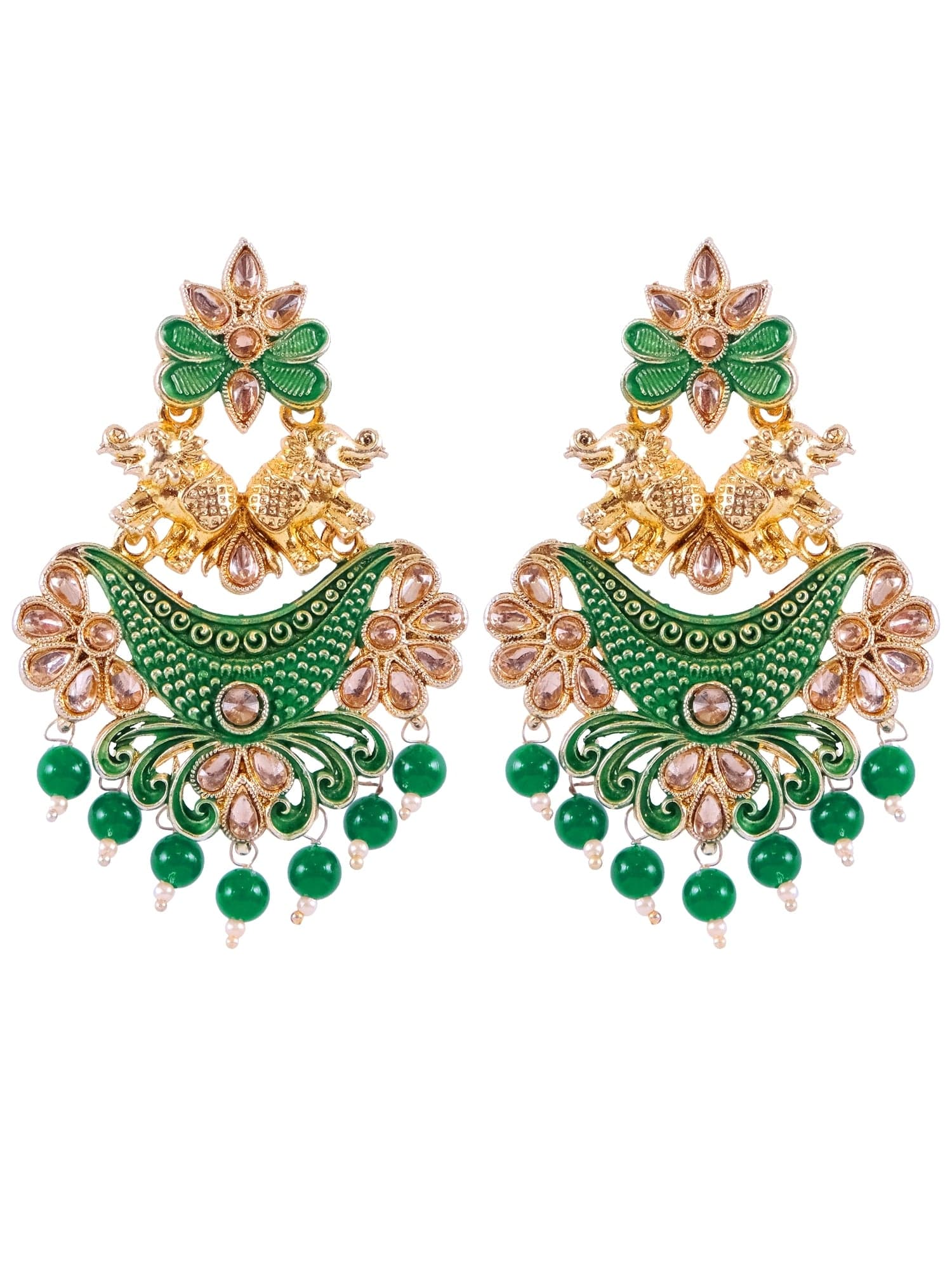 Gorgeous Traditional Jhumki Earrings for Fashionista