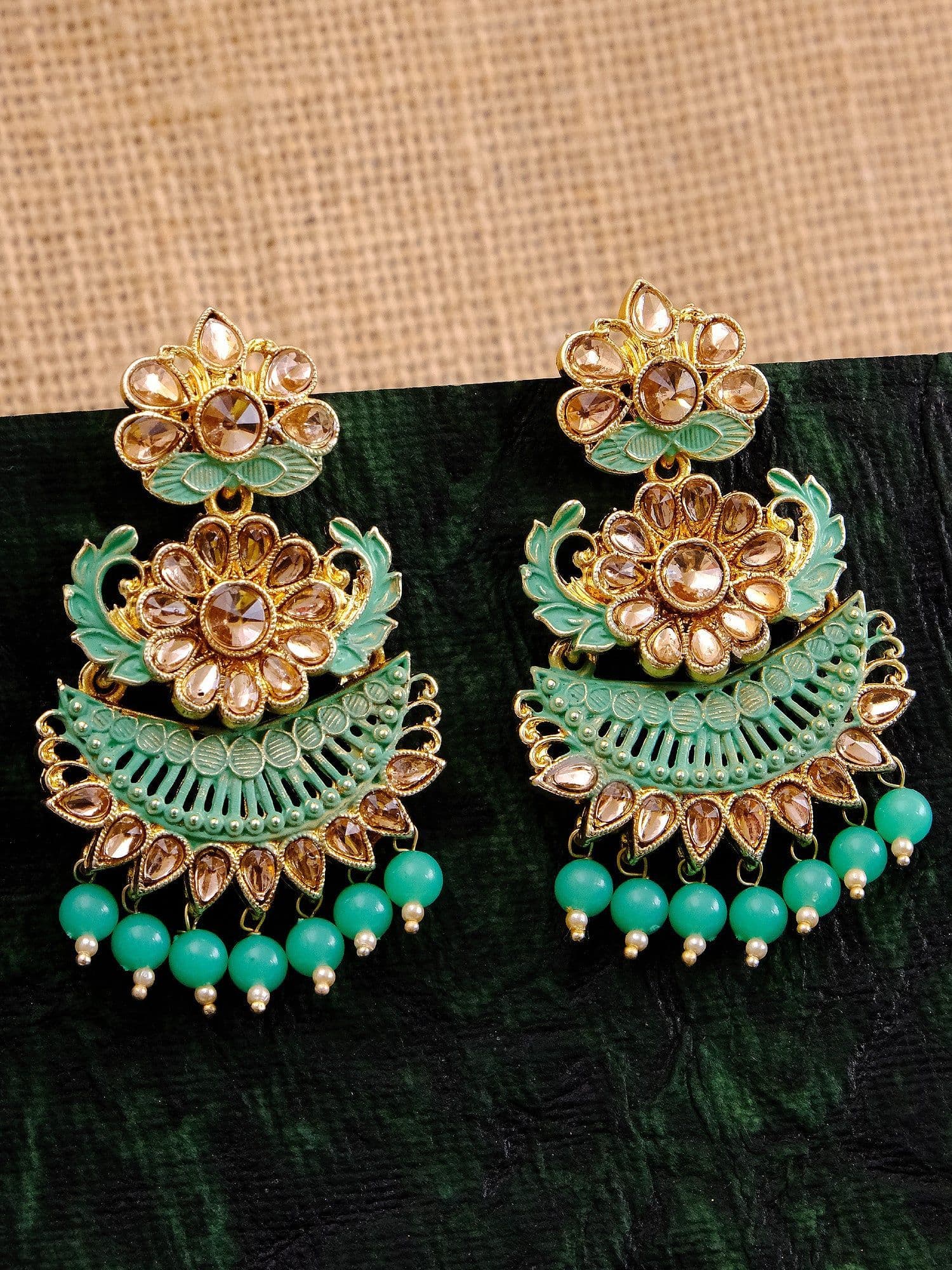 Elegant Jhumki Earrings for the Modern Traditionalist