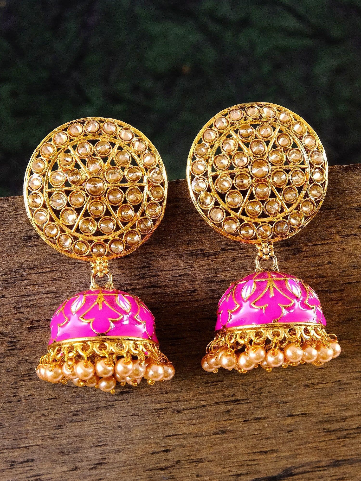 Enchanting Jhumki Earrings: Unveil your Traditional Charm