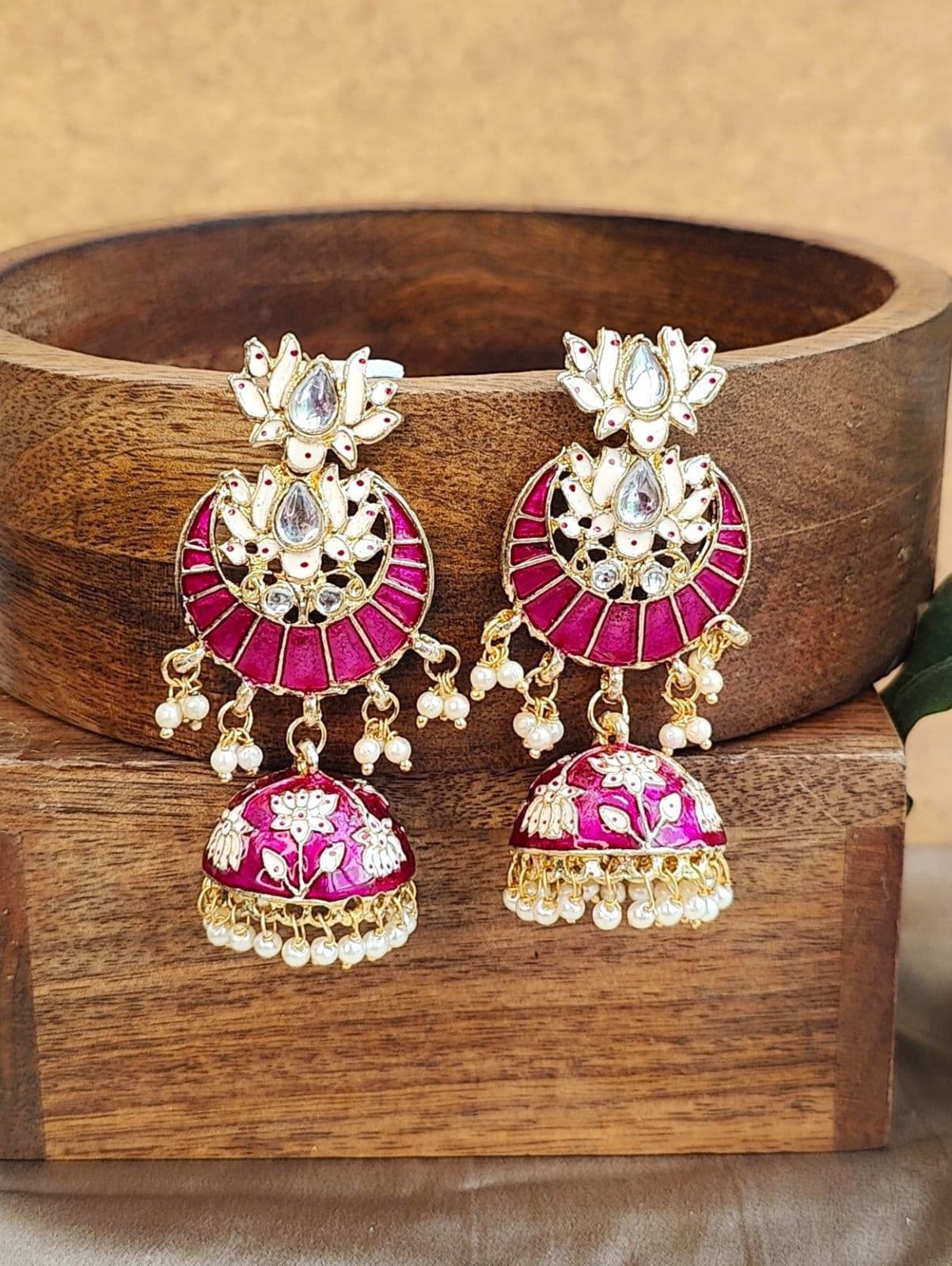 Embrace Tradition: Jhumki Earrings Fashion for Women