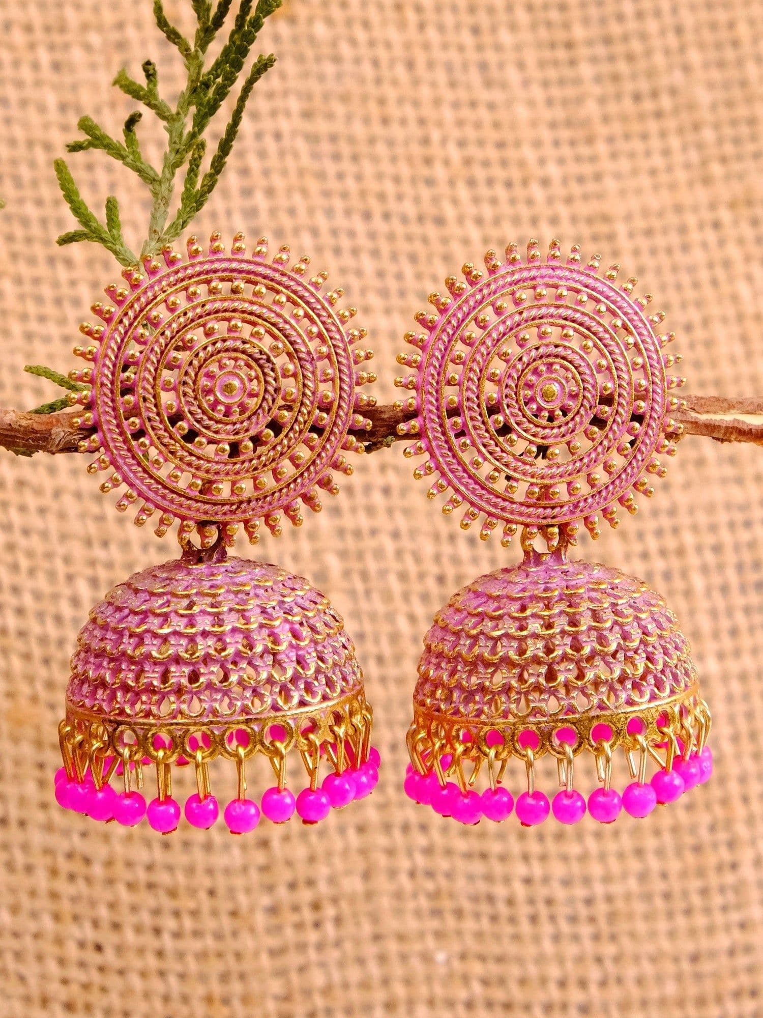 Elevate Your Style with Traditional Jhumki Earrings