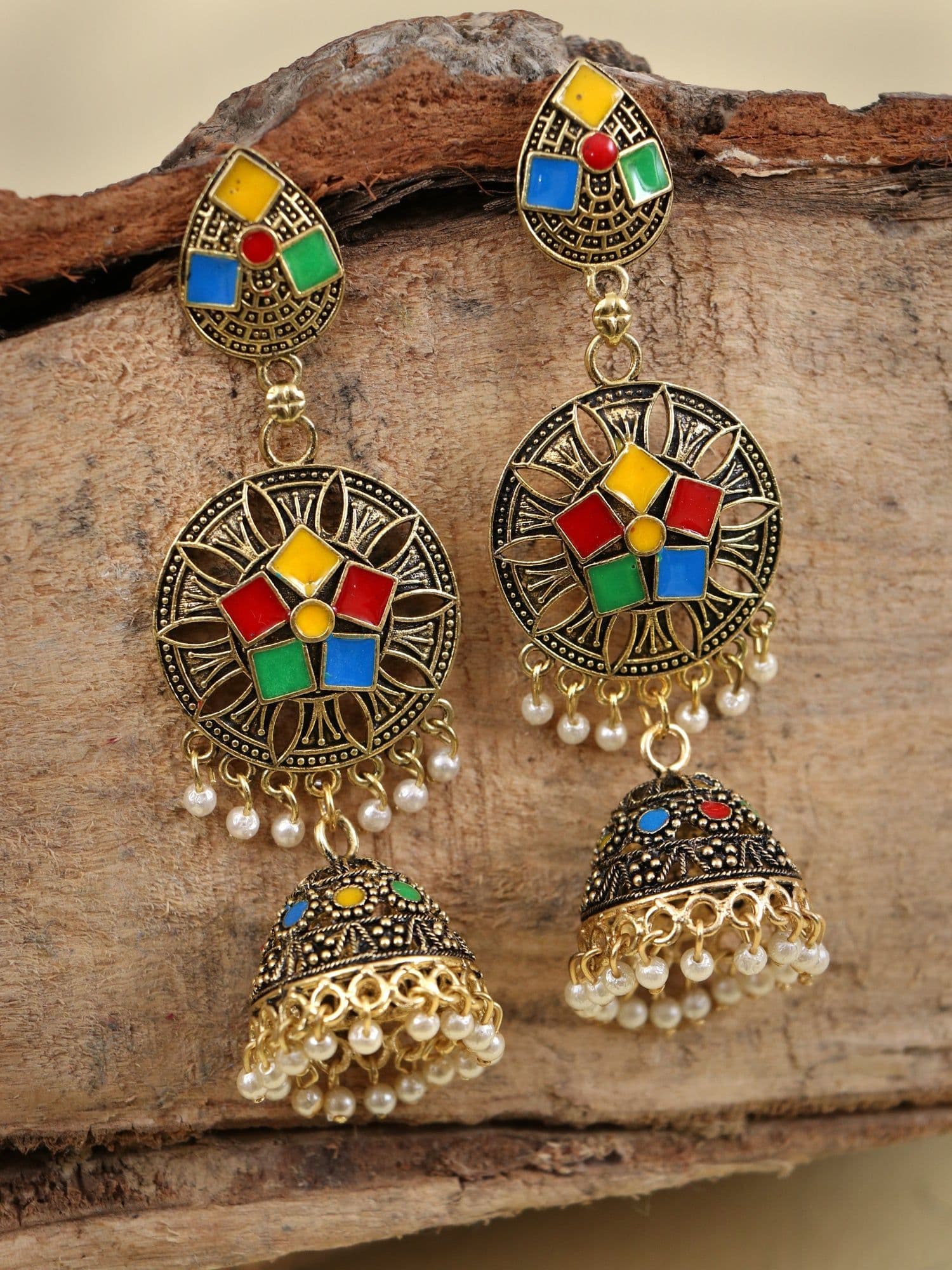 Find Your Classic Jhumki Earrings: The Essence of Traditional Jhumka
