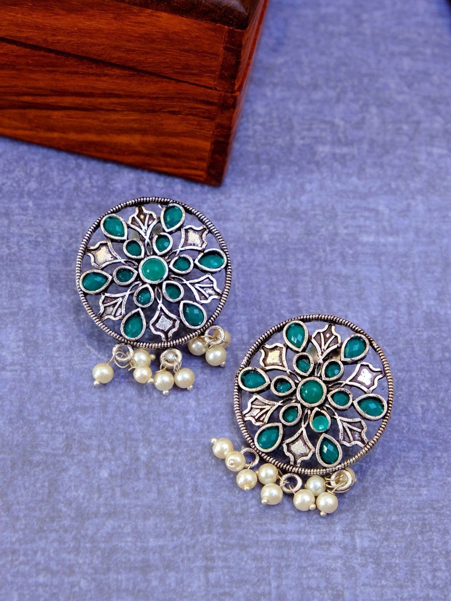 Glimmering Pearl Drop Earrings: Girls' Dangle & Drop Dangler Earrings