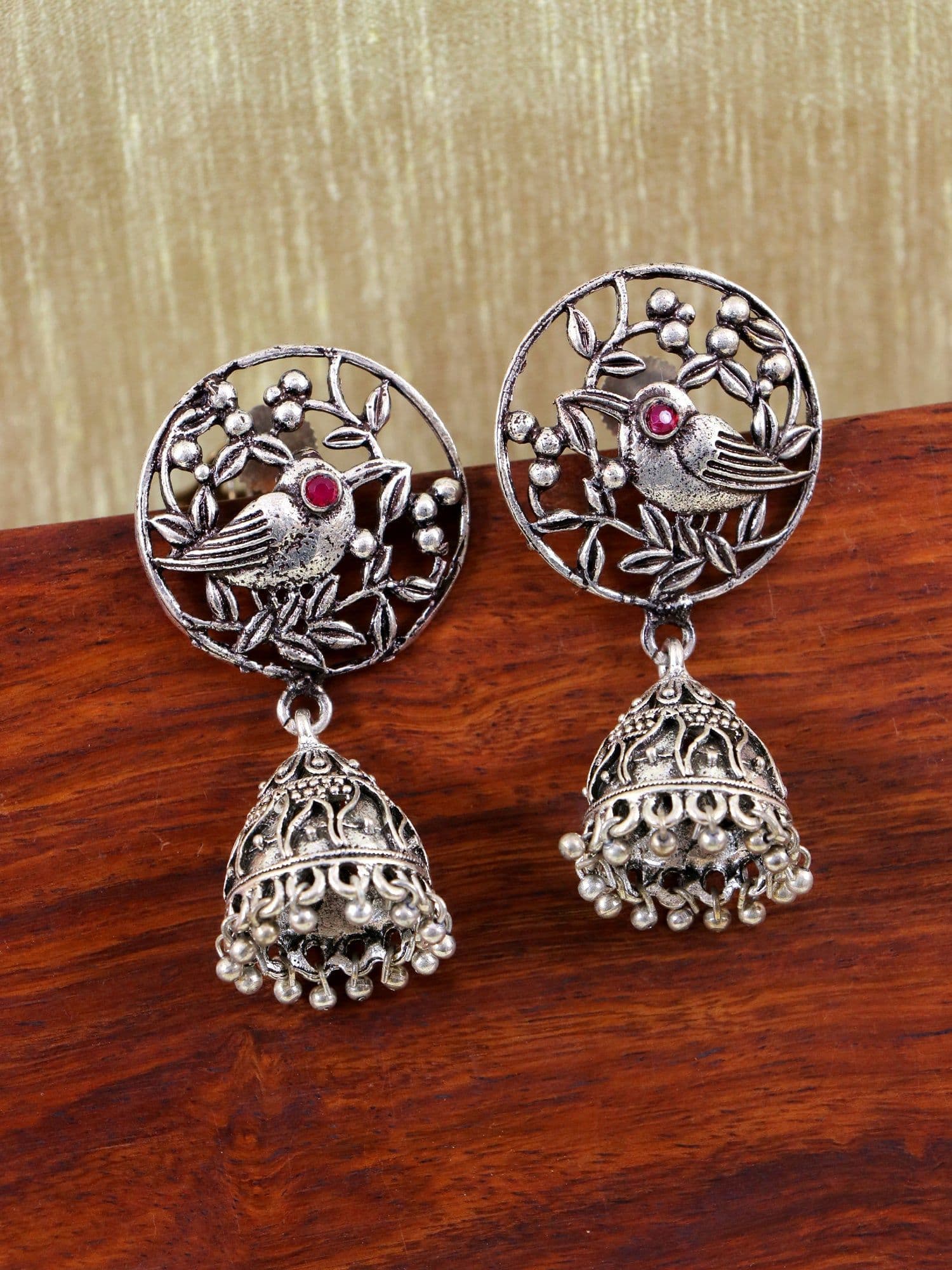 Embrace Tradition with Trendy Jhumka and Silver Jhumki Earrings