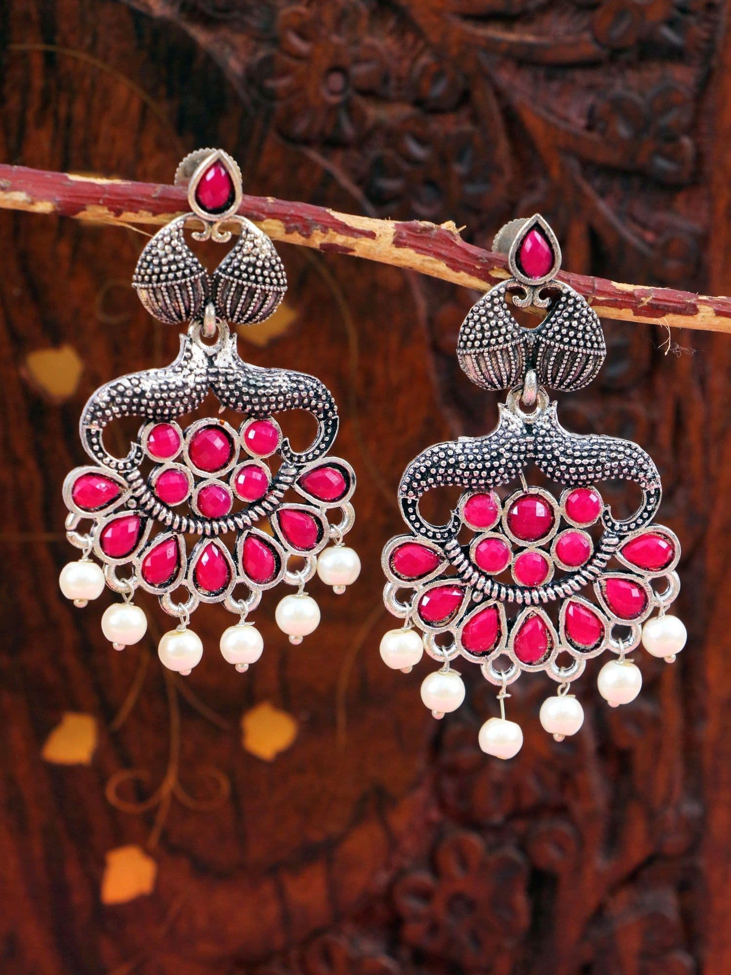 Silver Charm Ghungroo Oxidised Bangles for Women – Traditional Indian Jewelry