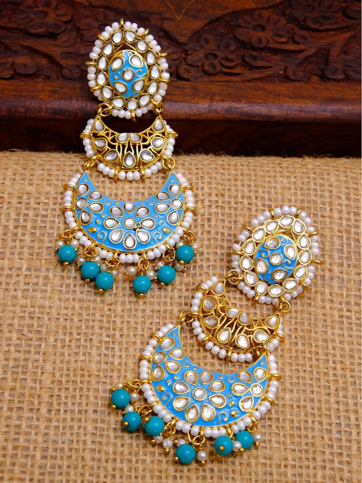 Adorn Your Style - Traditional Jhumki Earrings for Modern Fashionistas