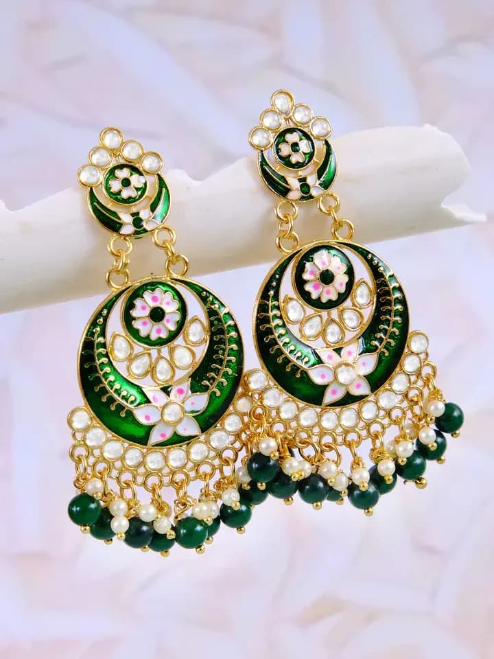 Dazzle in Tradition: Jhumki Earrings for the Modern Fashionista