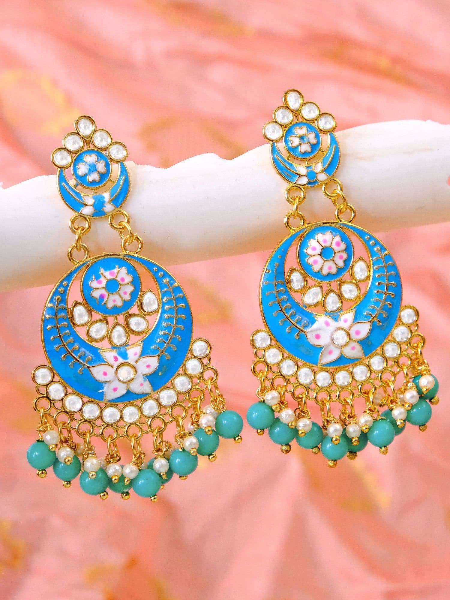 Glamorous Traditional Jhumki Earrings for Modern Fashionistas