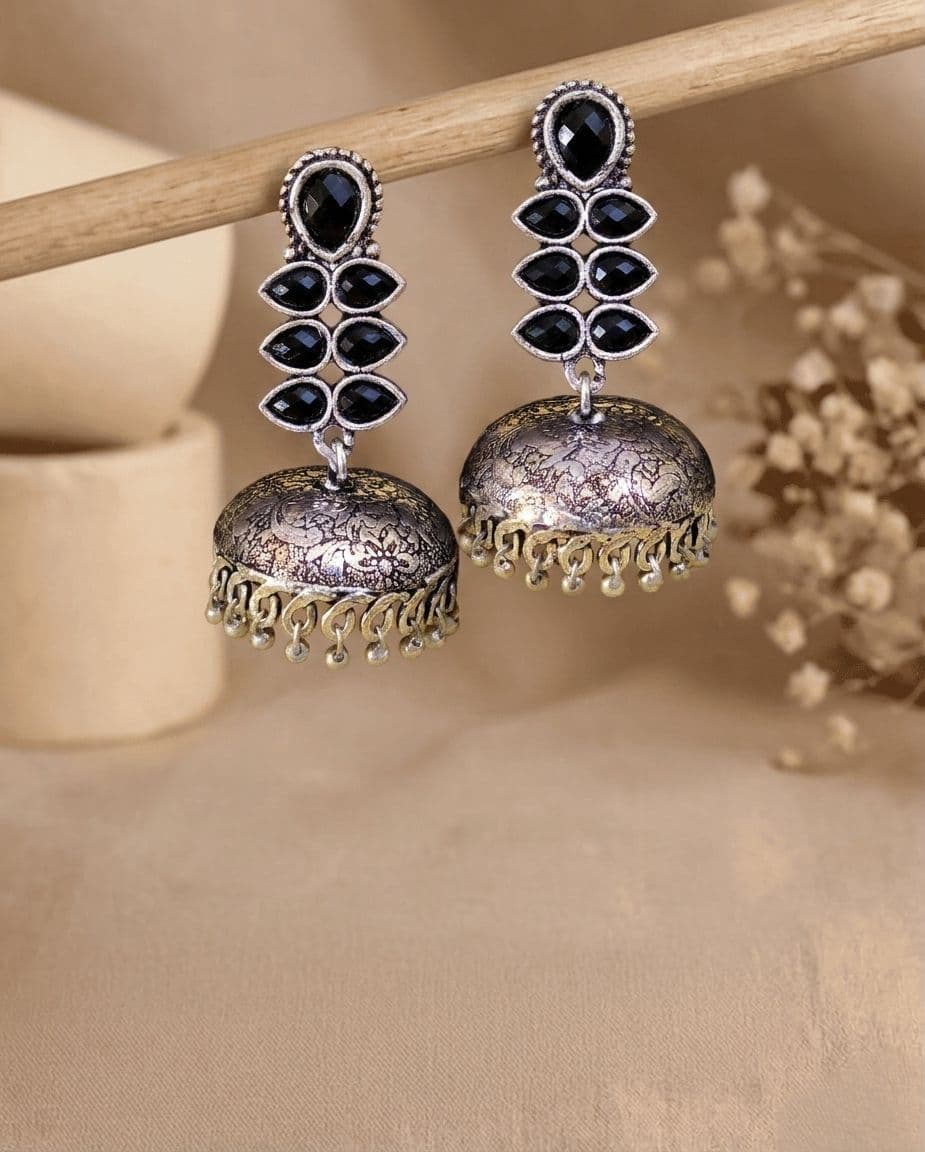 Handmade Charm: Stylish Statement Earrings for Women & Girls