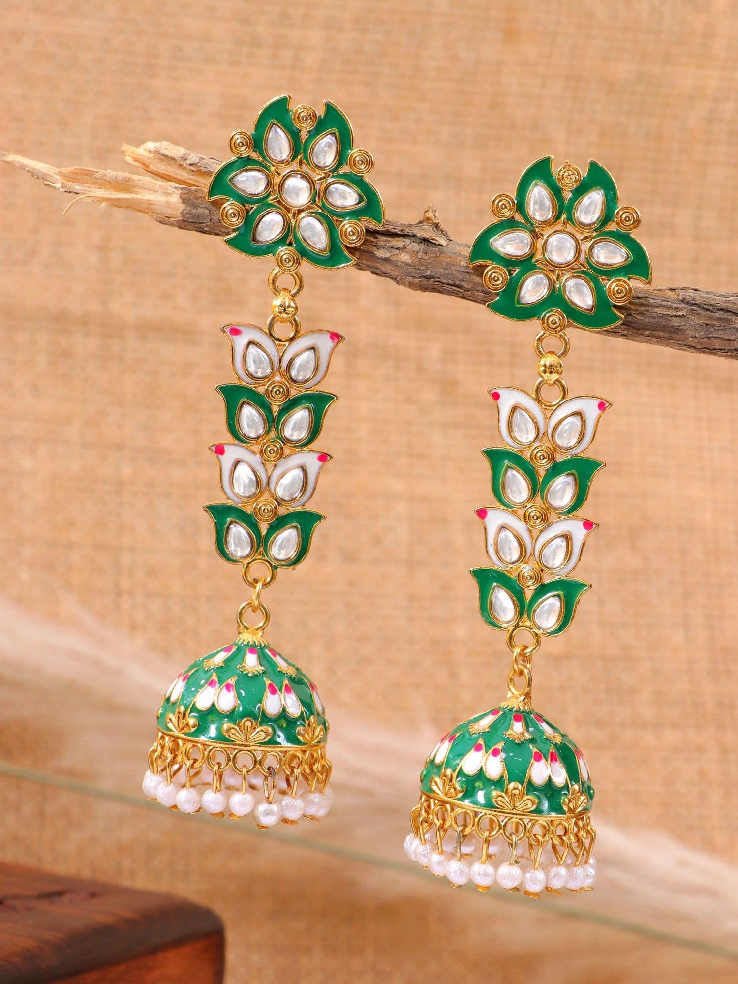 Traditional Jhumki Earrings: Your Go-to Fashion Statement