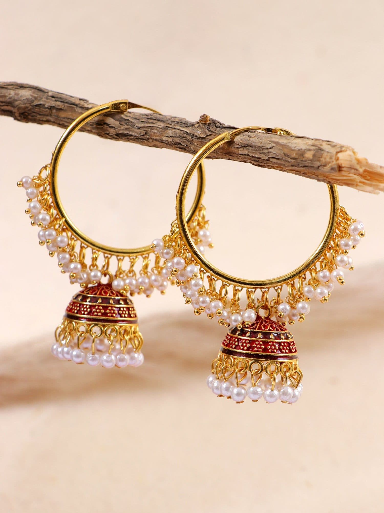 Discover Timeless Elegance: Traditional Jhumki Earrings for Every Occasion