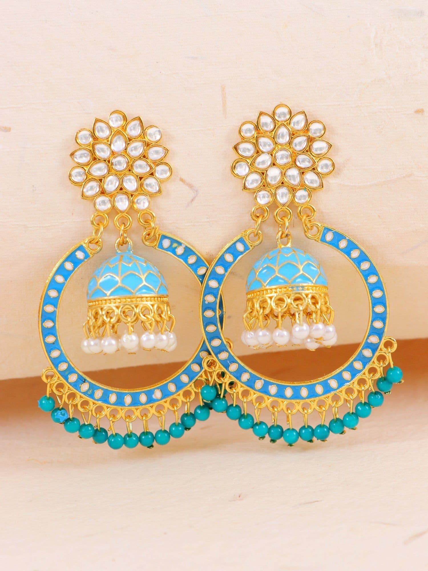 Traditional Elegance Jhumki Earrings for Modern Fashionistas