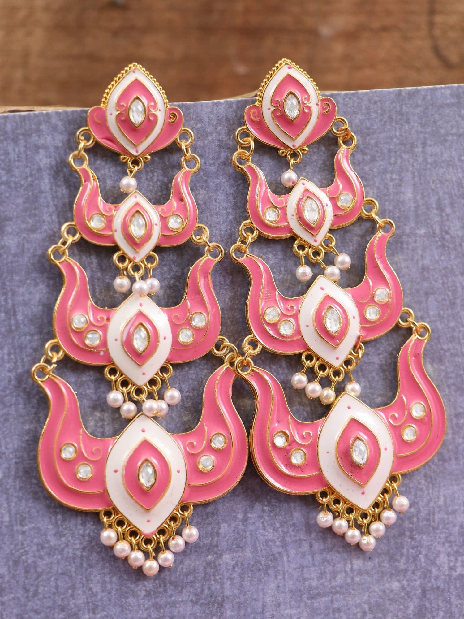 Elegant Traditional Jhumki Earrings for Fashion Forward Women
