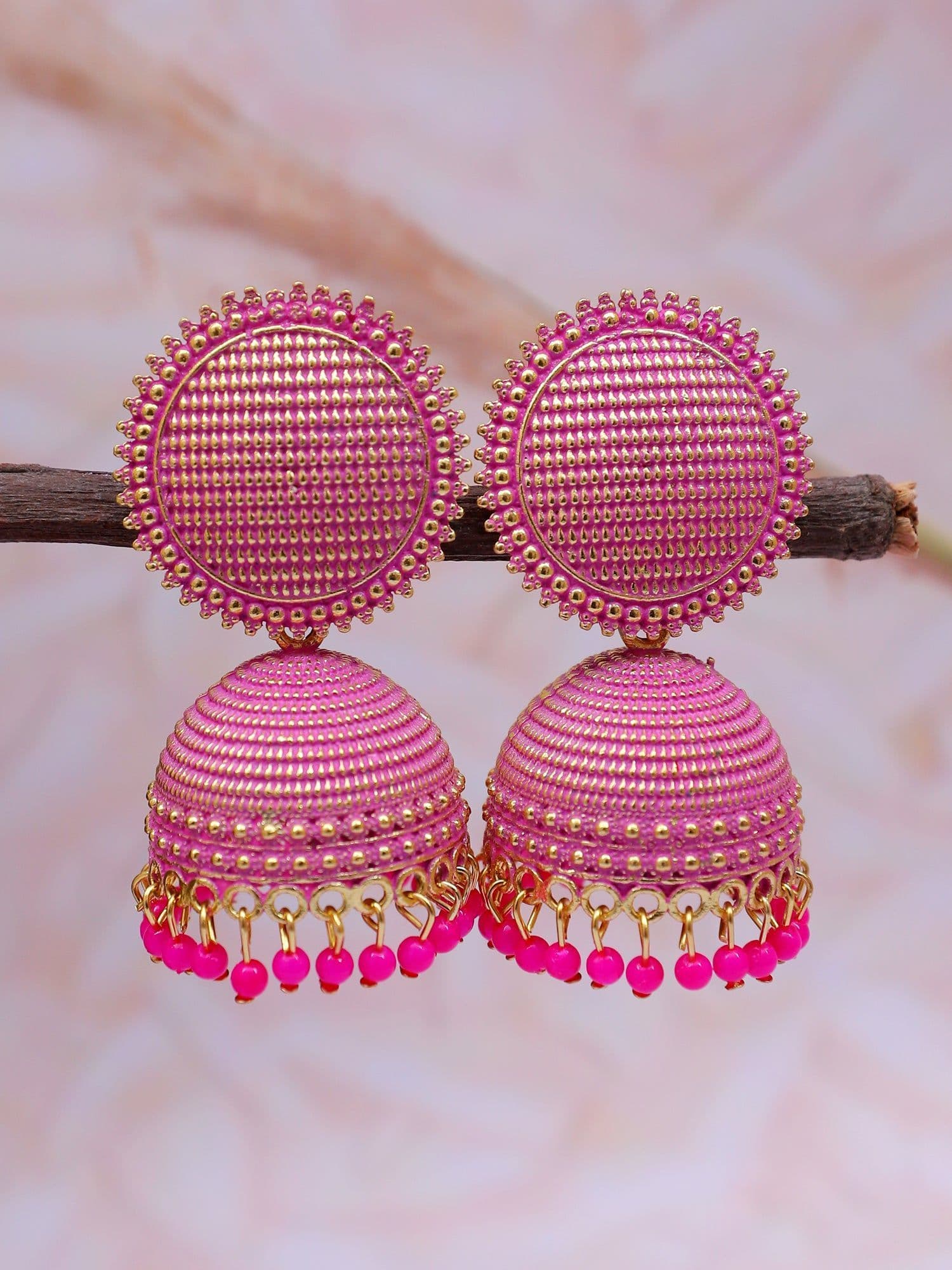 Authentic Traditional Jhumki Earrings for Fashion Lovers