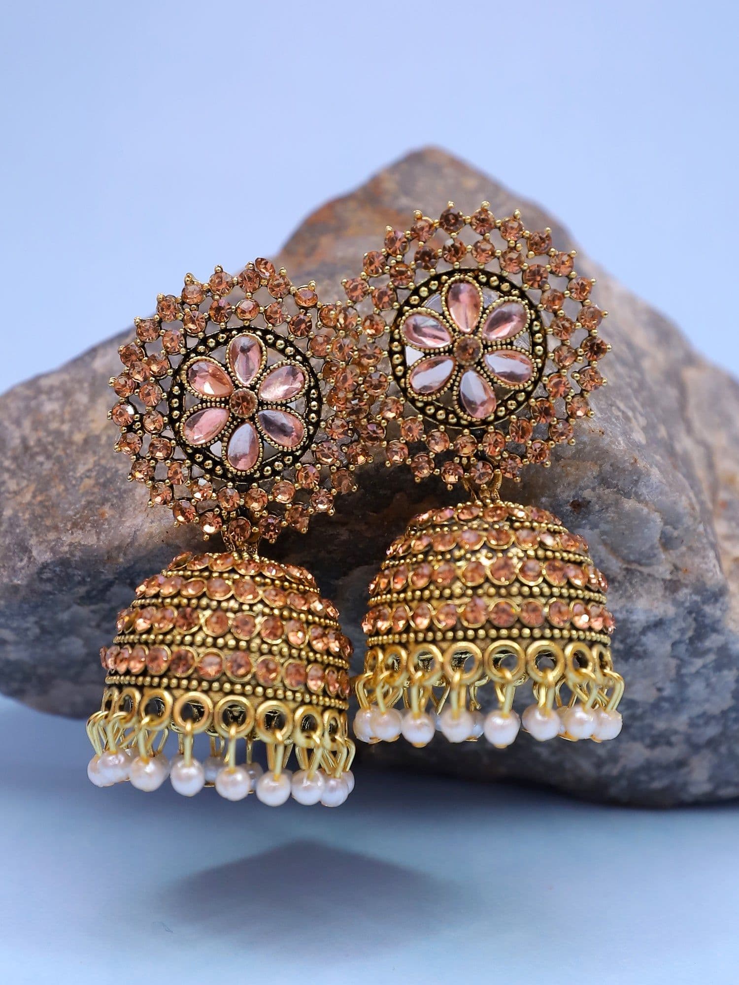 AdorneLegacy - Traditional Jhumki Earrings for the Fashion Forward Woman