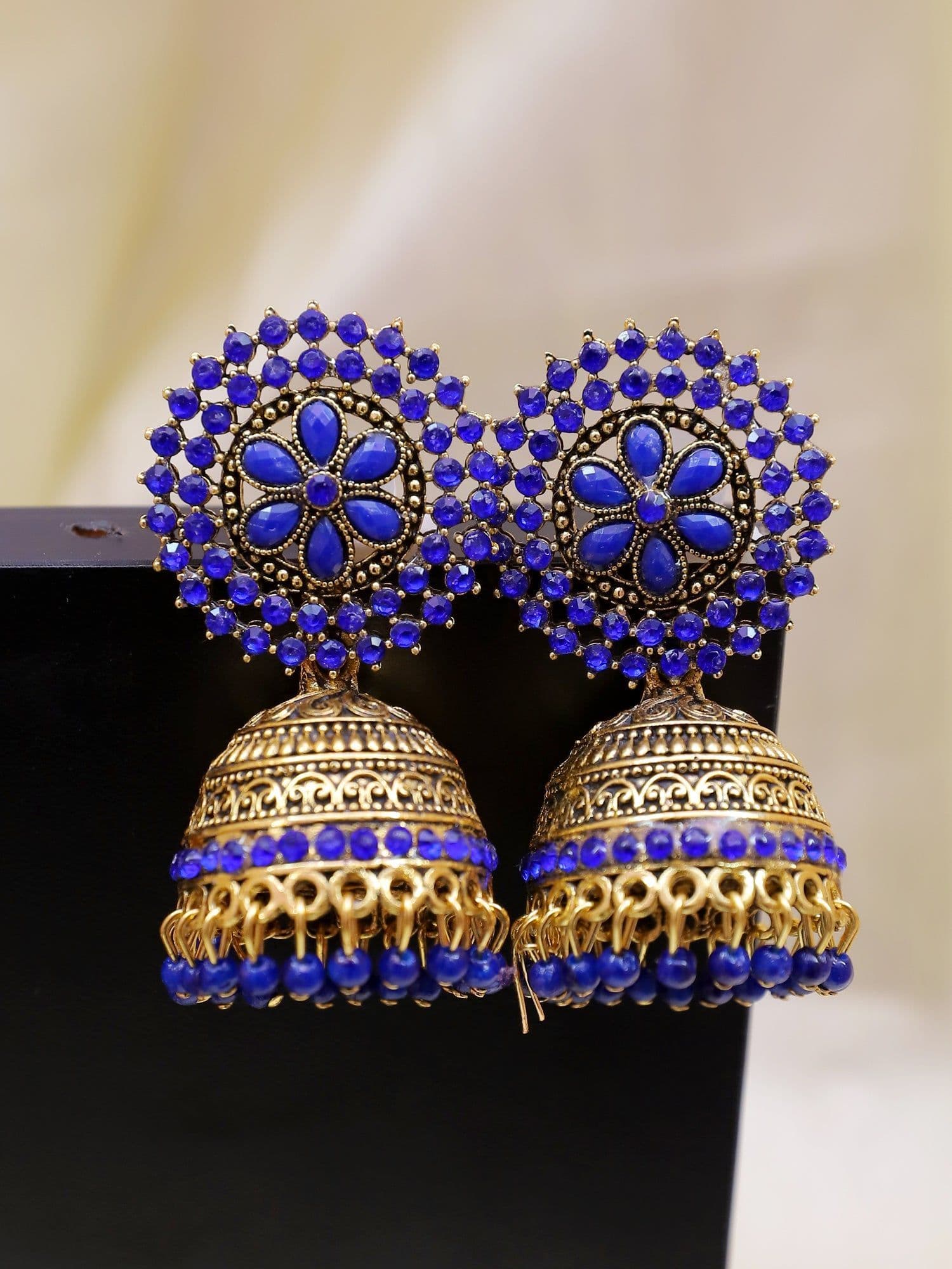 Delicate Dance: Your New Traditional Jhumki Earrings